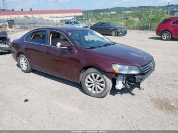  Salvage Volkswagen Passat