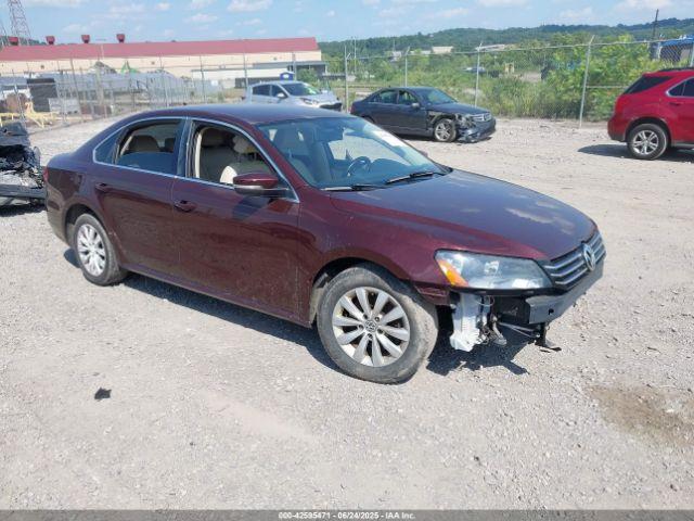  Salvage Volkswagen Passat