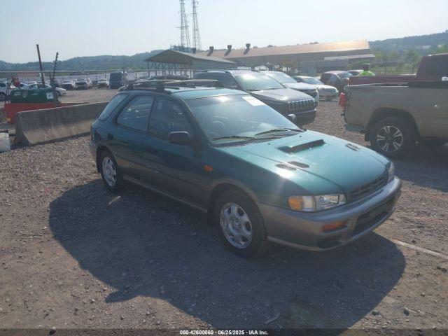 Salvage Subaru Impreza