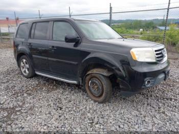 Salvage Honda Pilot