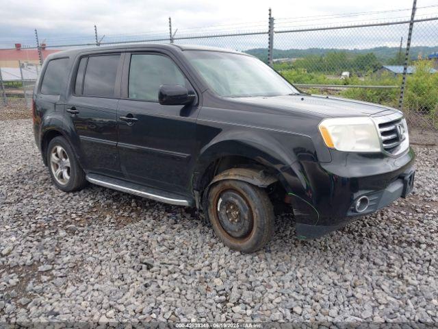  Salvage Honda Pilot