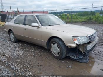  Salvage Lexus LS