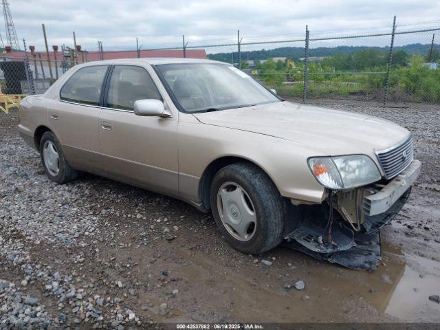  Salvage Lexus LS