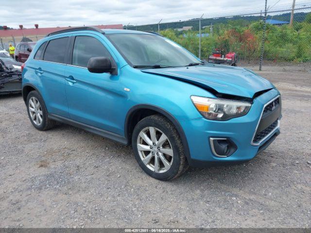  Salvage Mitsubishi Outlander