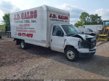  Salvage Ford E-350