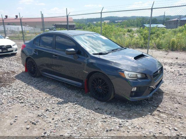  Salvage Subaru WRX