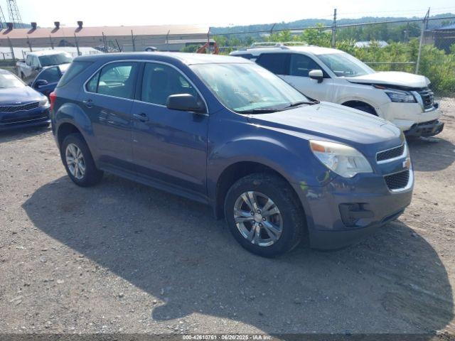  Salvage Chevrolet Equinox