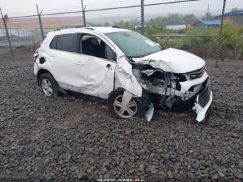  Salvage Chevrolet Trax