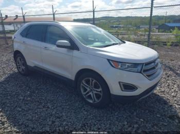  Salvage Ford Edge