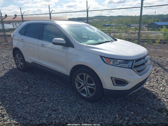  Salvage Ford Edge
