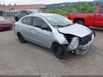  Salvage Mitsubishi Mirage