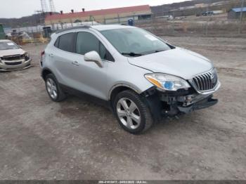  Salvage Buick Encore