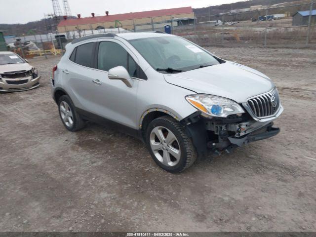  Salvage Buick Encore