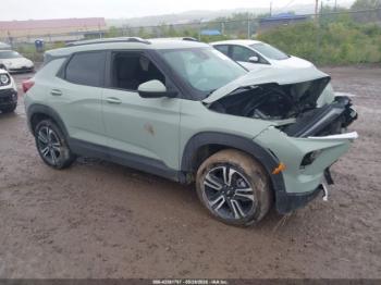  Salvage Chevrolet Trailblazer