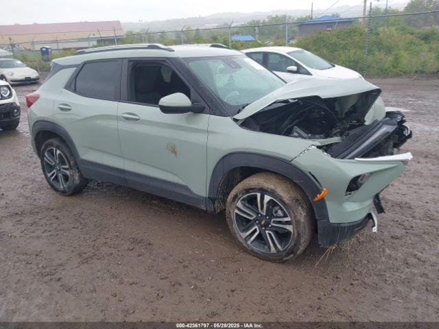  Salvage Chevrolet Trailblazer
