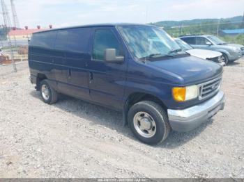  Salvage Ford E-250