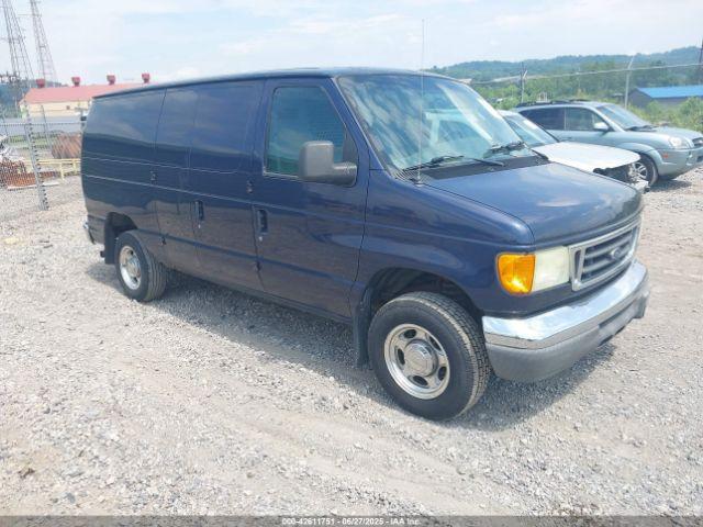  Salvage Ford E-250
