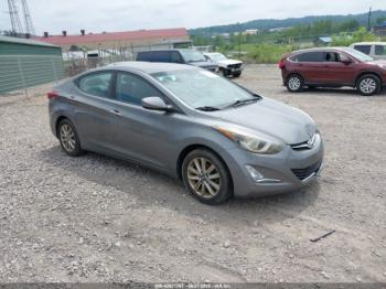  Salvage Hyundai ELANTRA