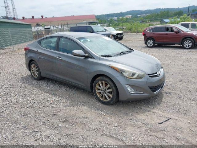  Salvage Hyundai ELANTRA