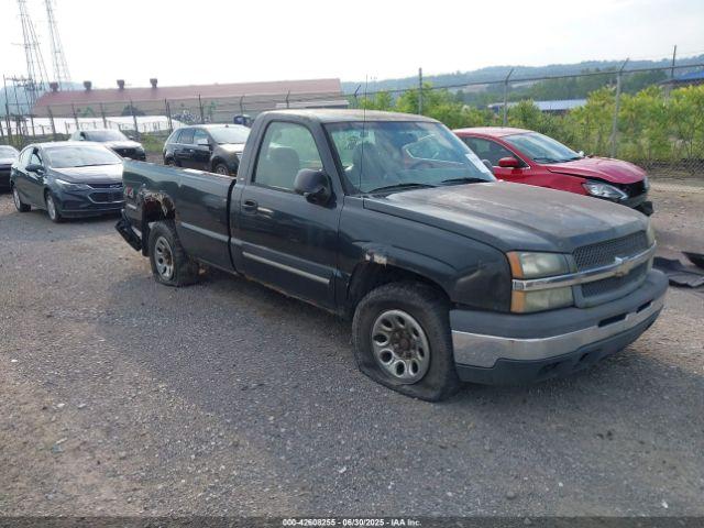  Salvage Chevrolet Silverado 1500