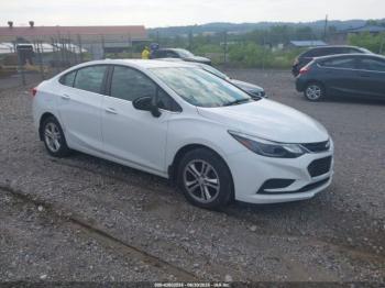  Salvage Chevrolet Cruze