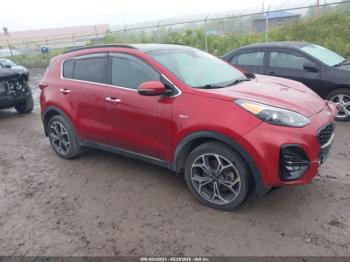  Salvage Kia Sportage