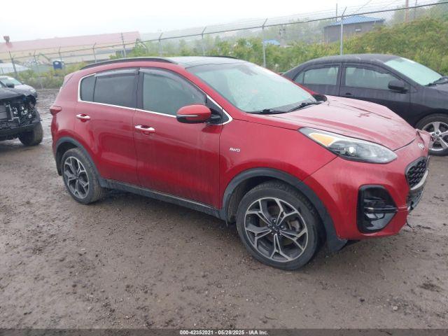  Salvage Kia Sportage