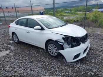  Salvage Nissan Sentra