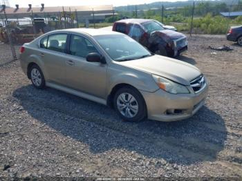  Salvage Subaru Legacy
