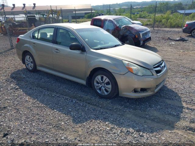  Salvage Subaru Legacy
