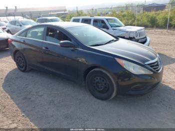  Salvage Hyundai SONATA