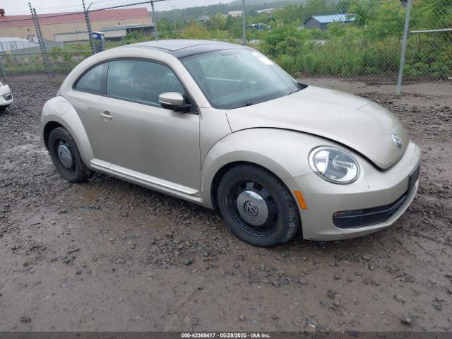  Salvage Volkswagen Beetle