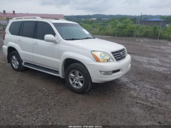  Salvage Lexus Gx
