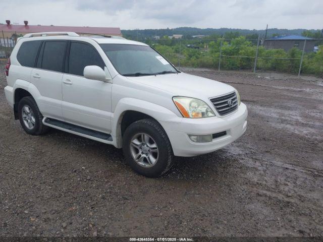  Salvage Lexus Gx