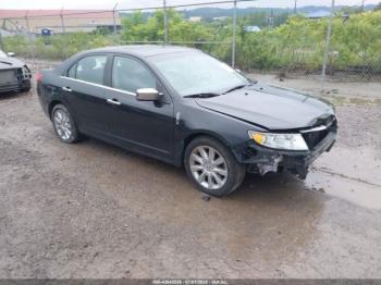  Salvage Lincoln MKZ