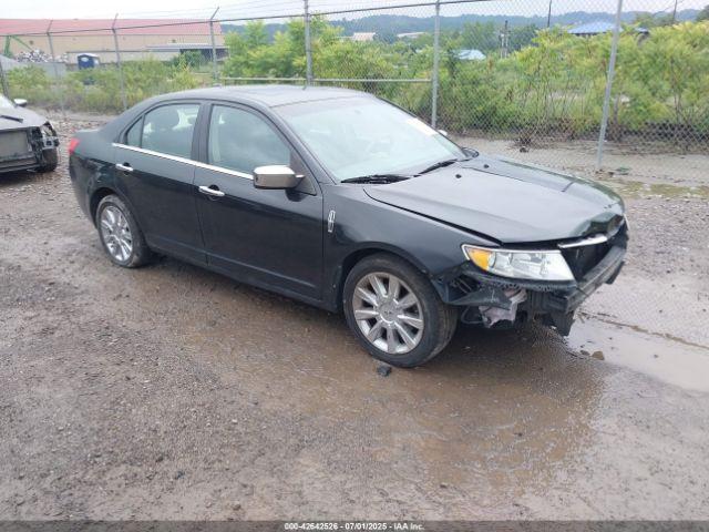  Salvage Lincoln MKZ