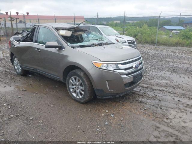  Salvage Ford Edge