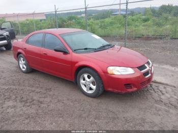  Salvage Dodge Stratus