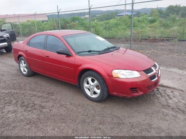  Salvage Dodge Stratus