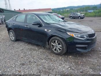  Salvage Kia Optima