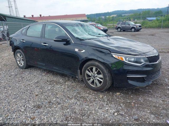  Salvage Kia Optima