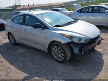  Salvage Hyundai ELANTRA