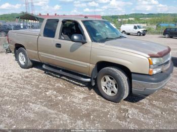  Salvage Chevrolet Silverado 1500