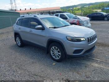  Salvage Jeep Cherokee