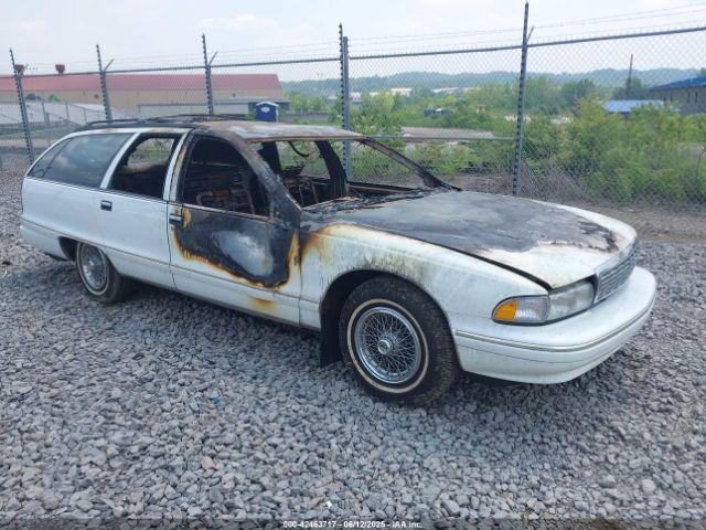  Salvage Chevrolet Caprice