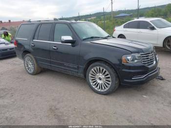  Salvage Lincoln Navigator