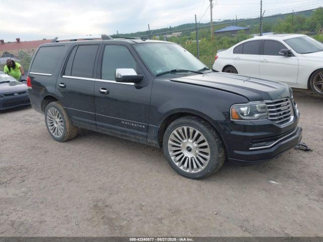  Salvage Lincoln Navigator