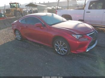  Salvage Lexus Rc