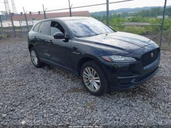 Salvage Jaguar F-PACE