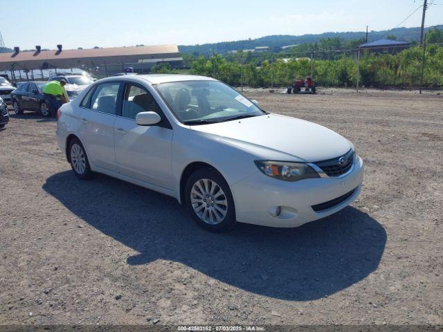  Salvage Subaru Impreza